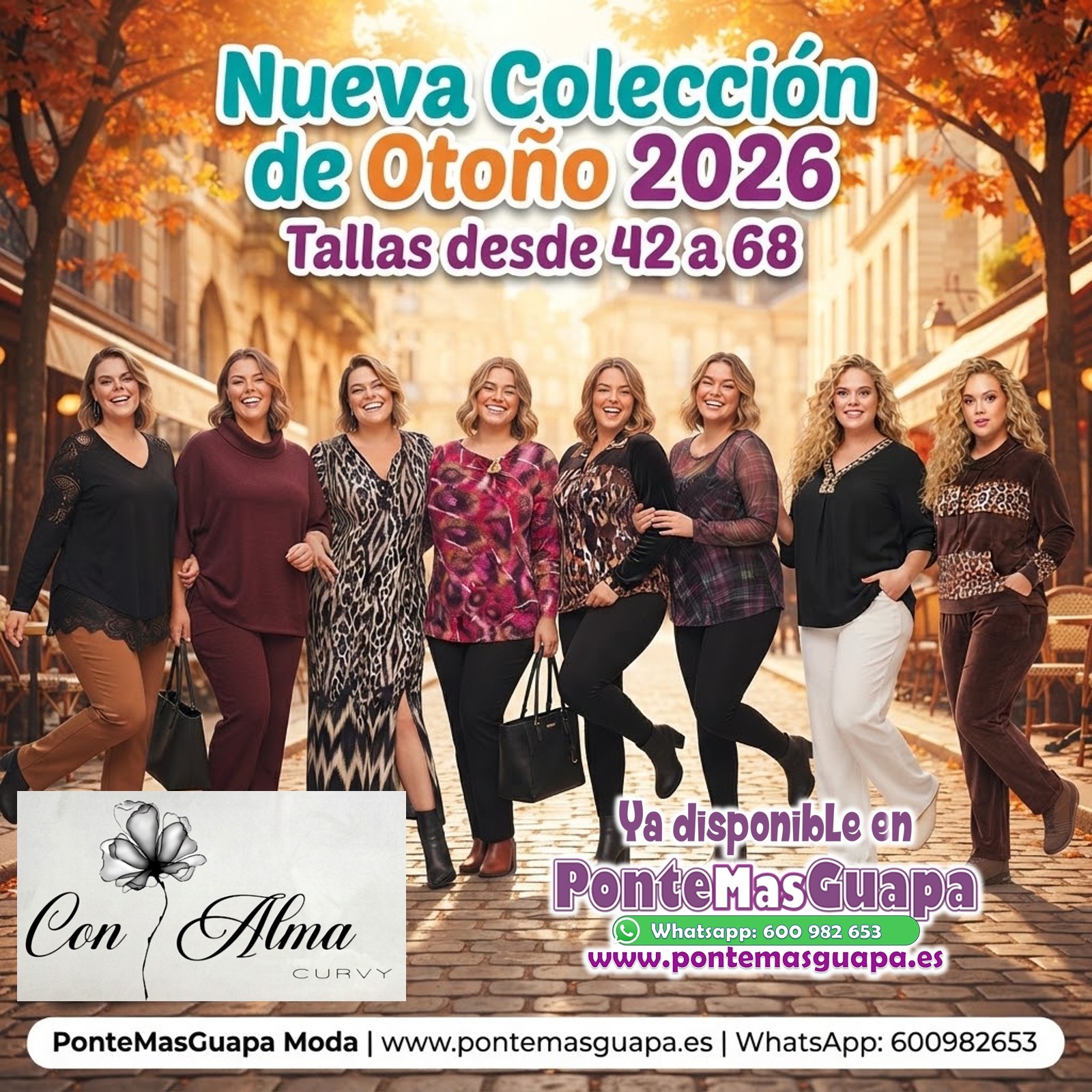 La Ropa con Tallas Grandes que siempre has querido vestir